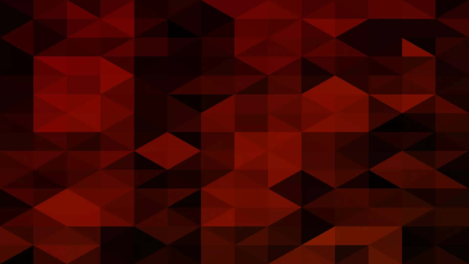 Black And Red Pattern With Brisk Edges Wallpaper