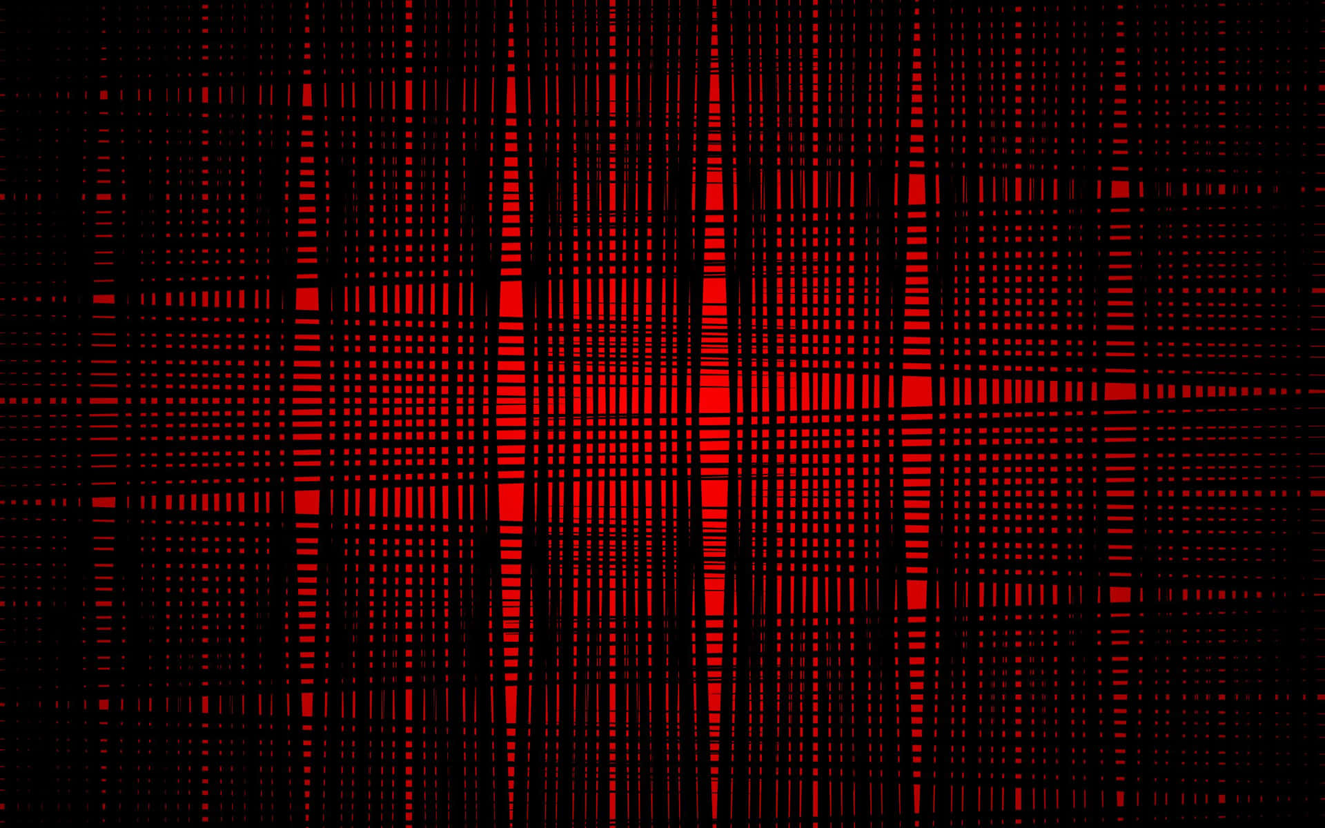 Schwarzrot Kariertes Muster Für Den Desktop Wallpaper