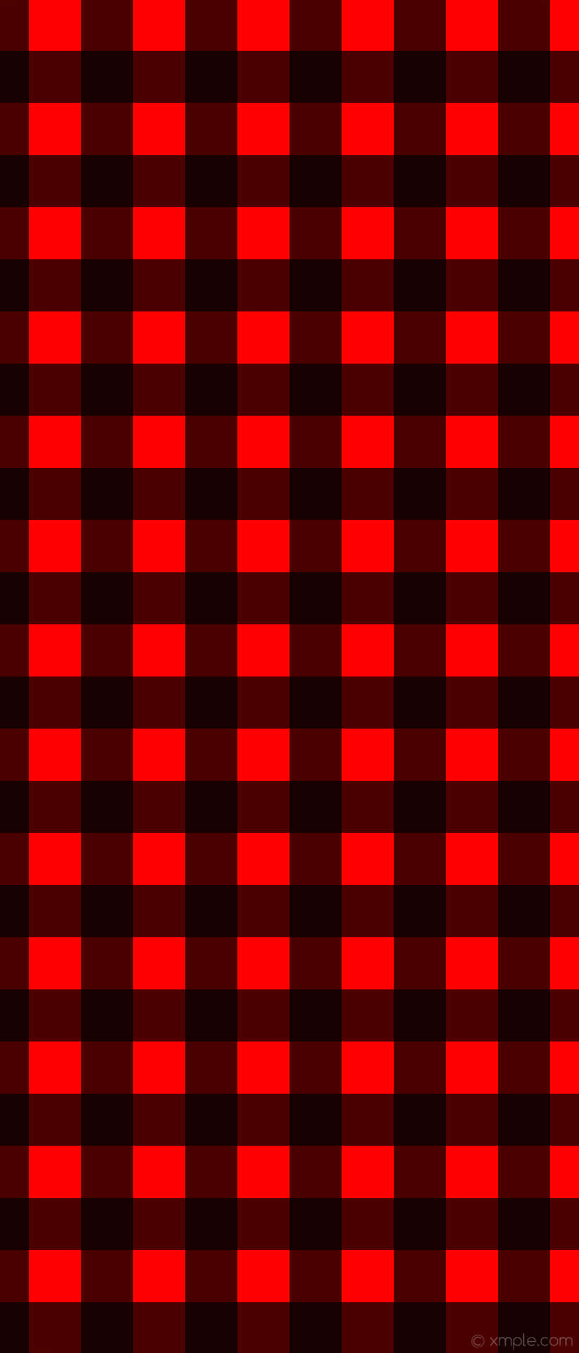 Small Black And Red Plaid Squares Wallpaper