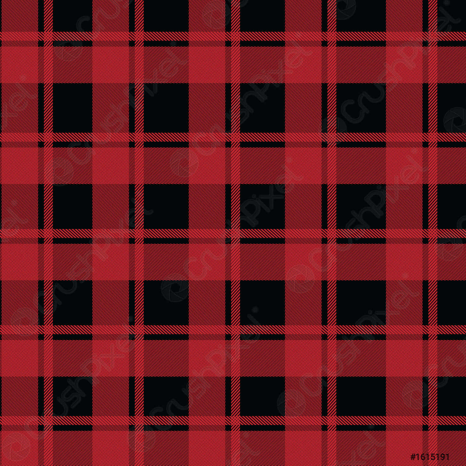 Get the classic look with black and red plaid! Wallpaper