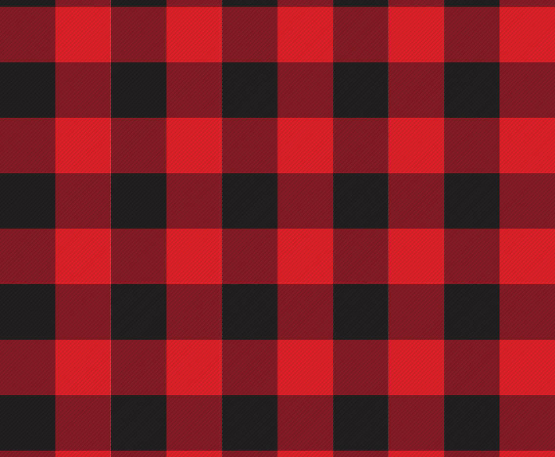 Black And Red Plaid Checkered Pattern Wallpaper