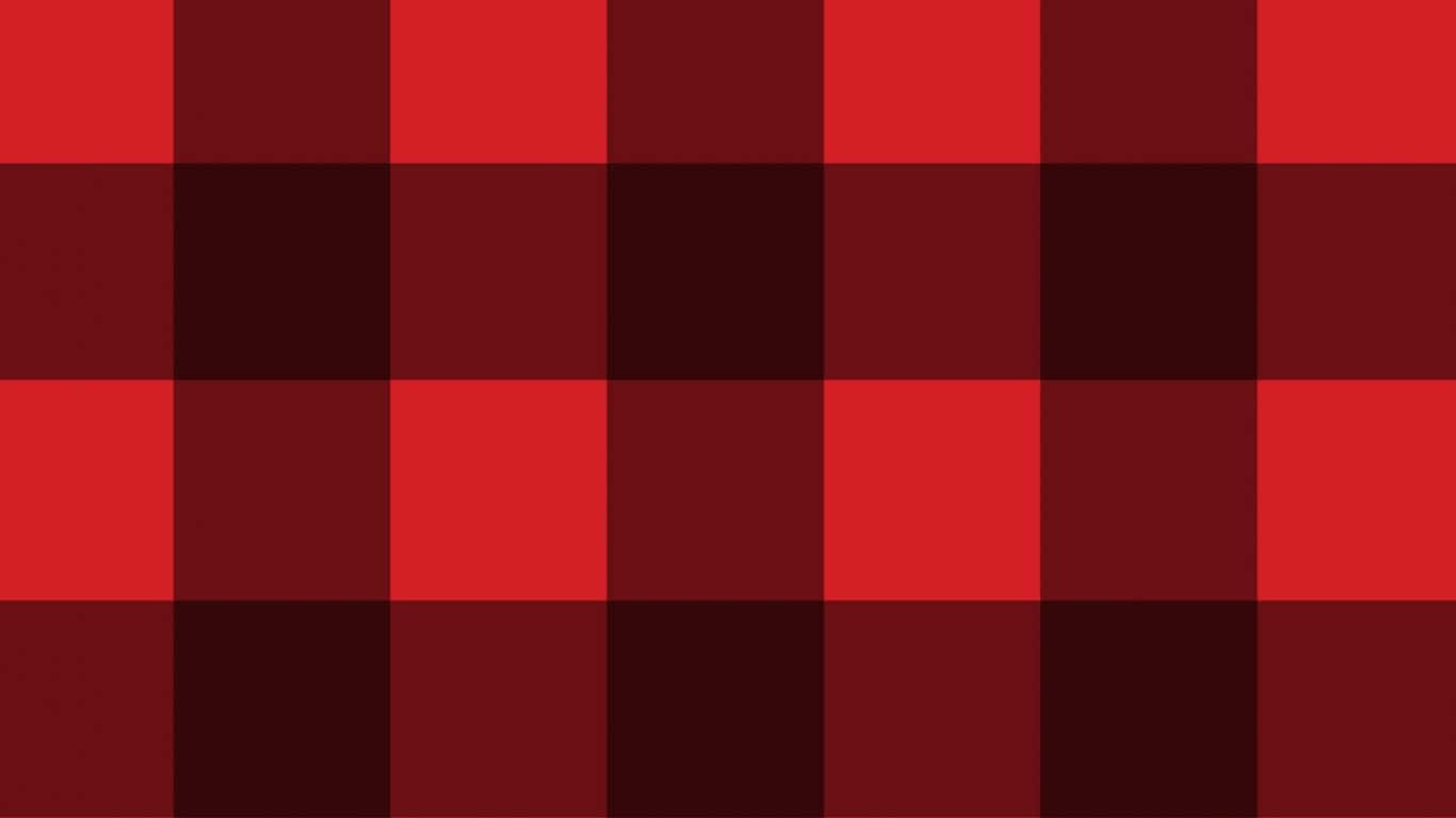 Black and Red Plaid Wallpaper