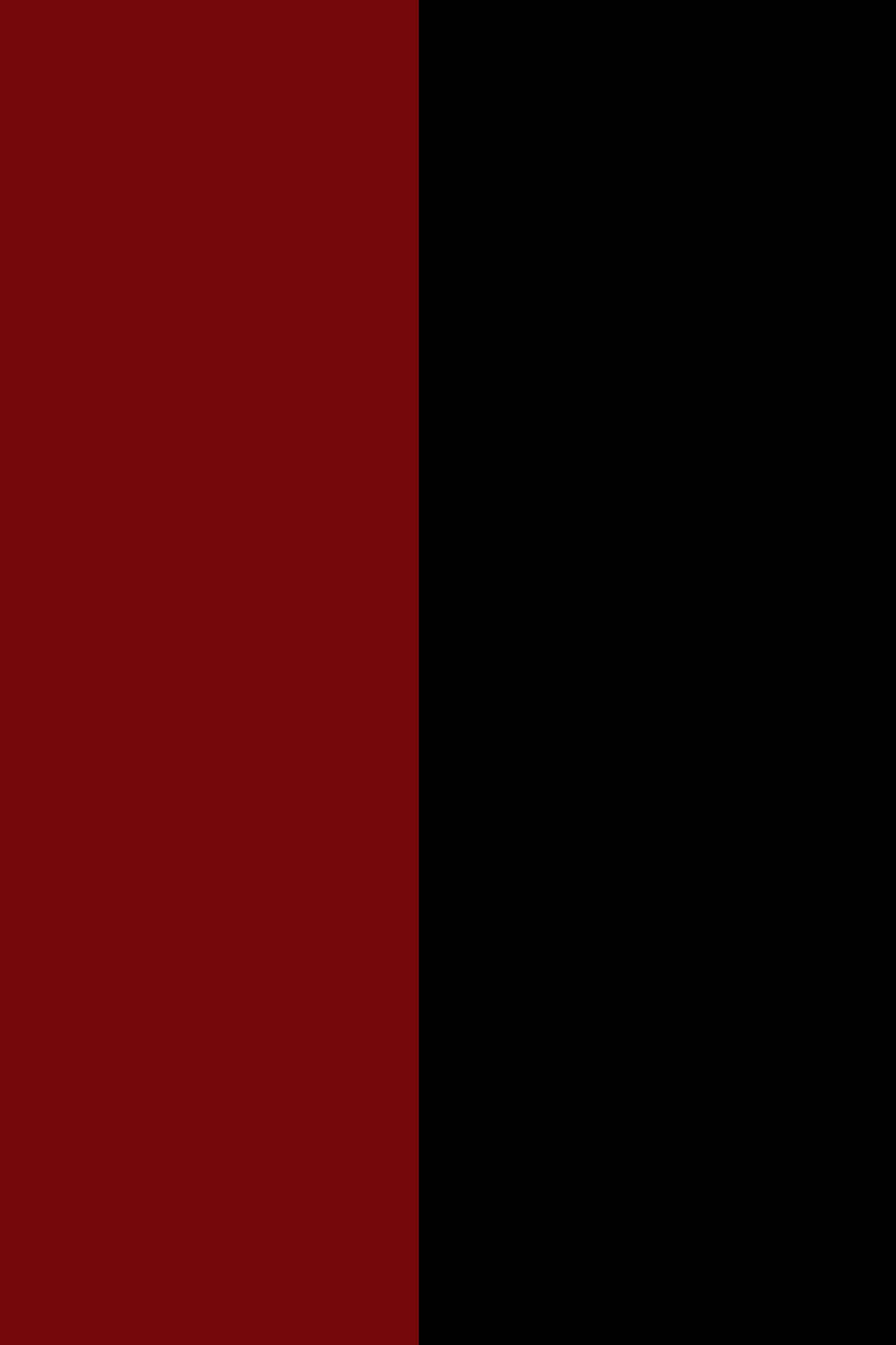 Black And Red Simple Phone Wallpaper