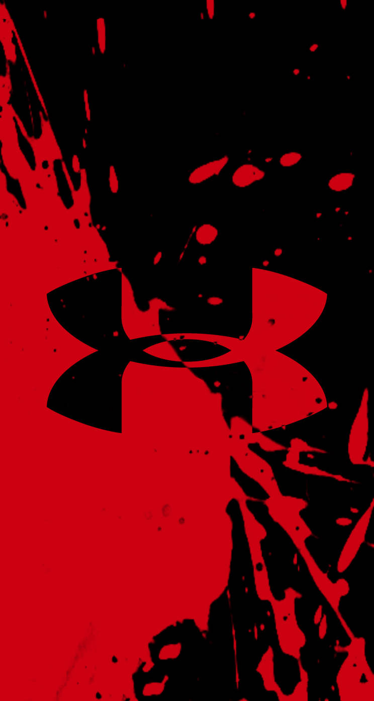 Black And Red Under Armour Wallpaper