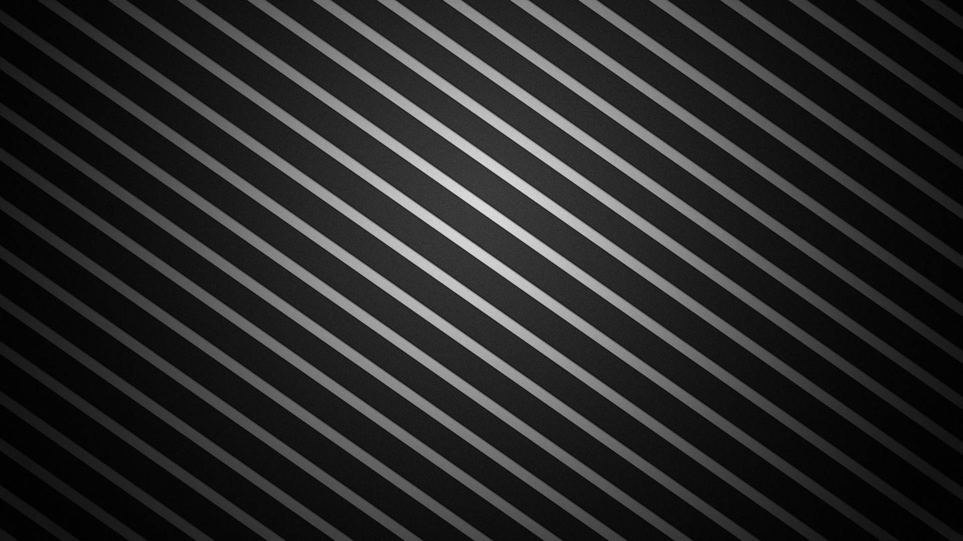 Schwarzesund Silbernes Cooles Muster Wallpaper