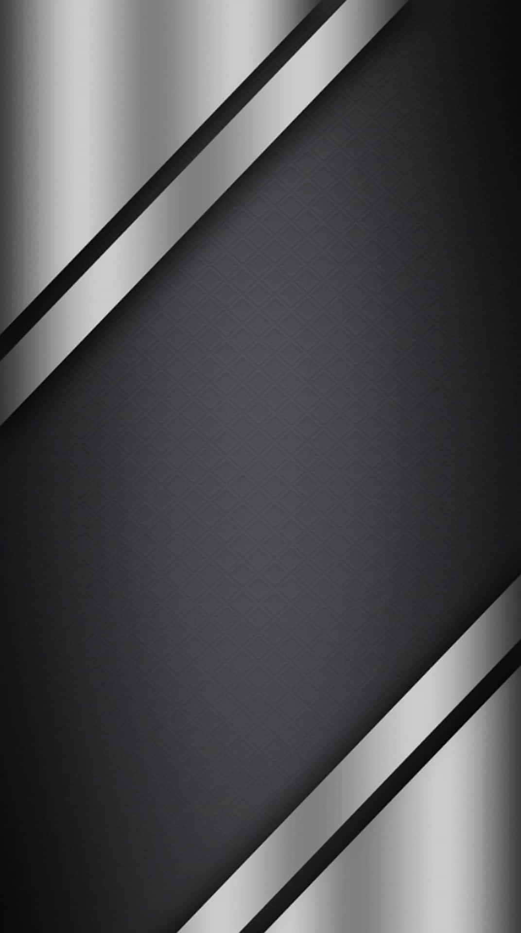 Black And Silver Blank Canvas Mobile Wallpaper