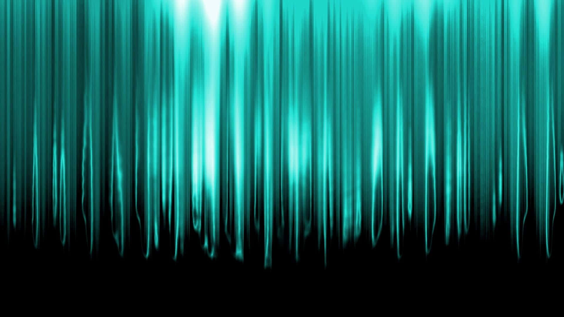 A Green And Blue Light Background Wallpaper