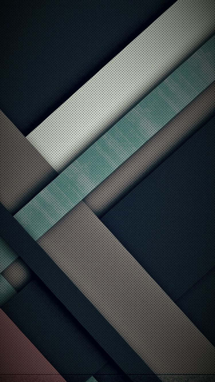 En sort og hvid baggrund med et farverigt mønster. Wallpaper