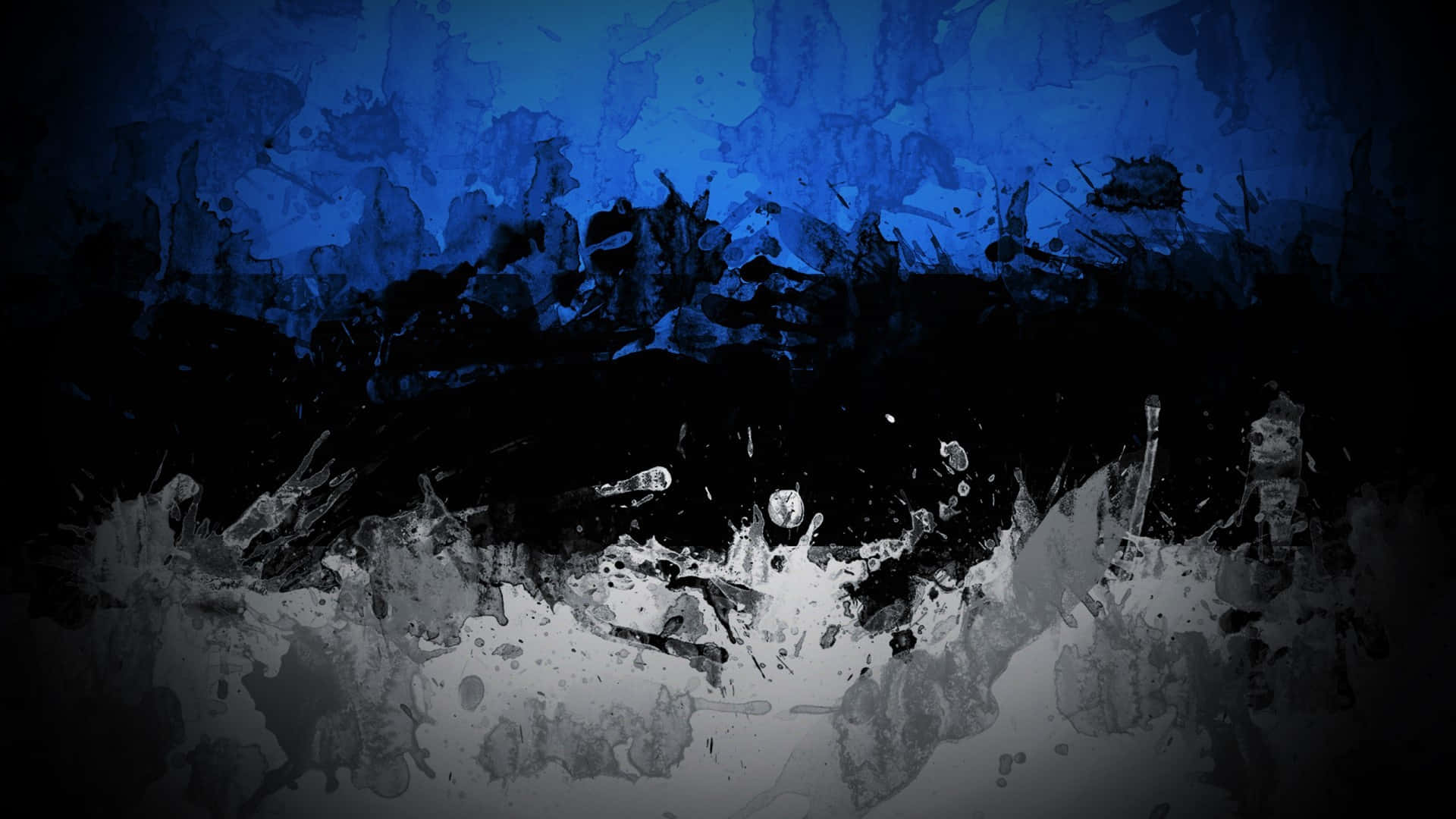 blue black white wallpaper