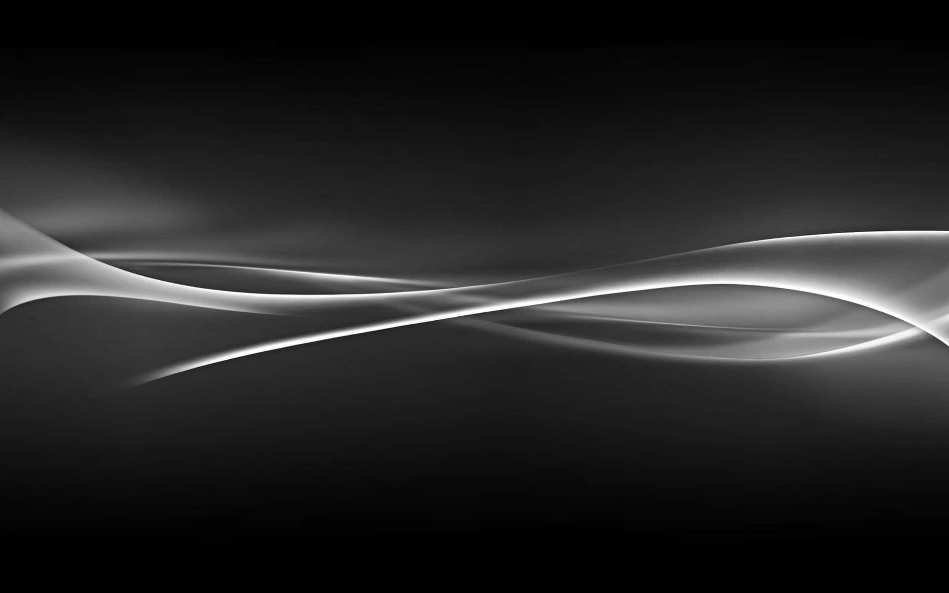 "Black and White Abstract to Explore Your Creative Side" Wallpaper