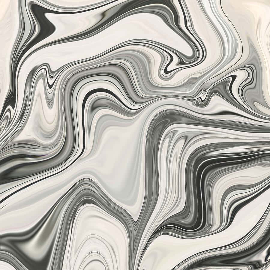 Monochrome Abstract Artwork Wallpaper