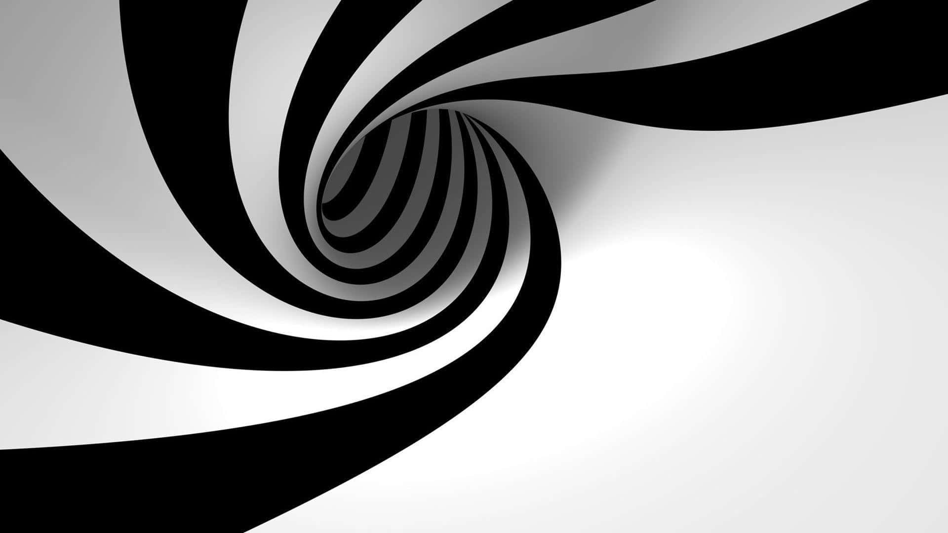 Black And White Abstract Wallpaper