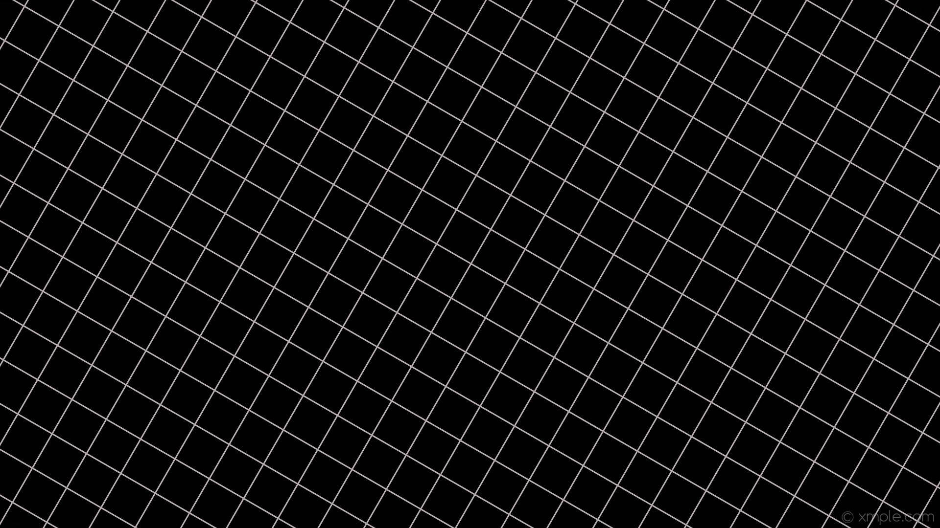 Black And White Aesthetic Diagonal Lines Wallpaper