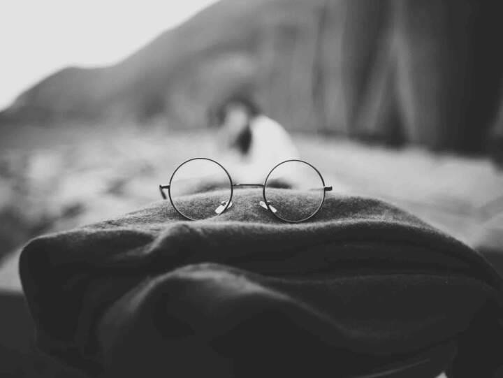 Black And White Aesthetic Hp Harry's Glasses
