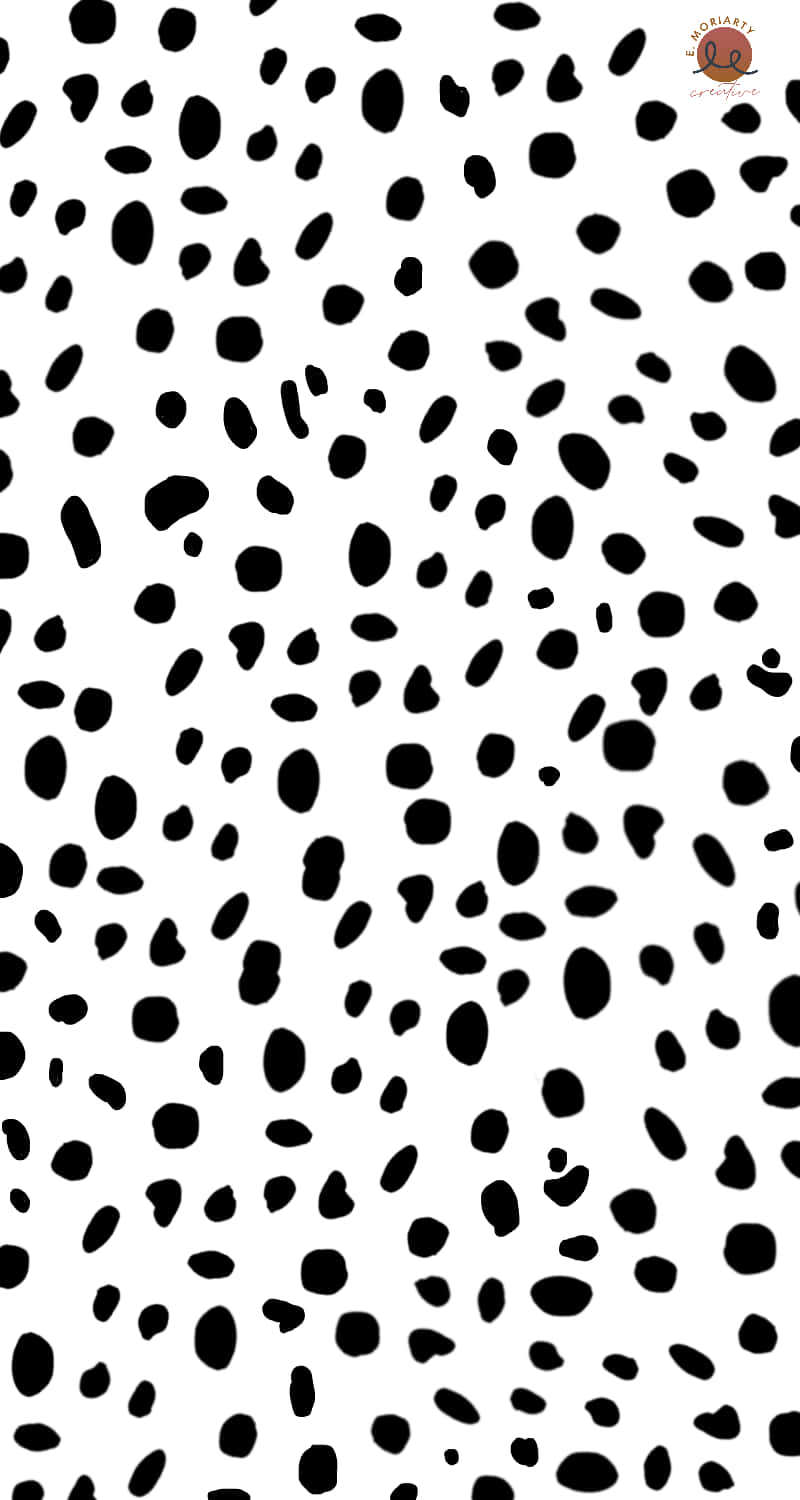 Animal print is a classic, timeless pattern that looks great in black and white. Wallpaper