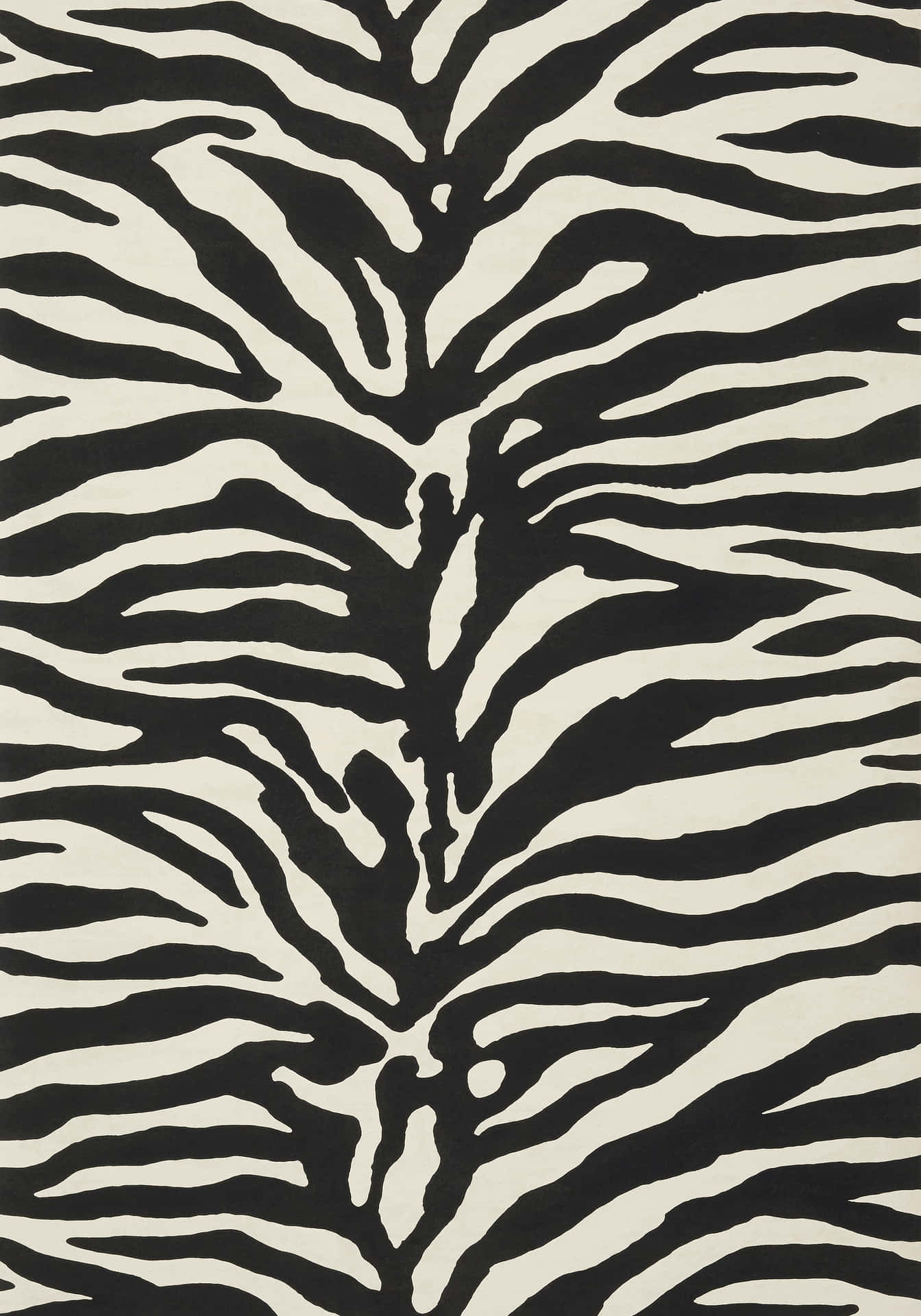 An Eye-Catching Black and White Animal Print Wallpaper Wallpaper