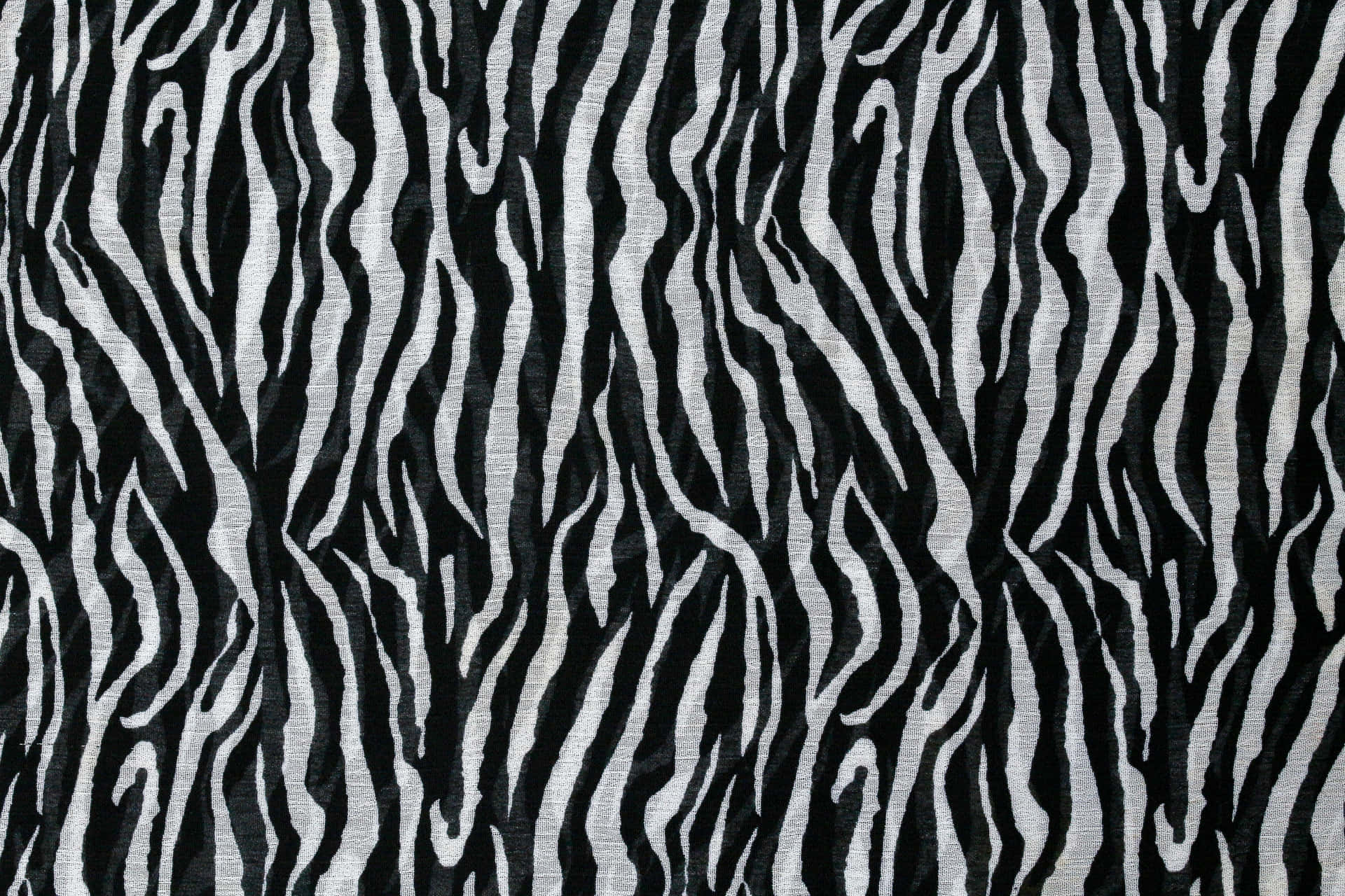 Make any ensemble come alive with this bold black and white animal print wallpaper. Wallpaper