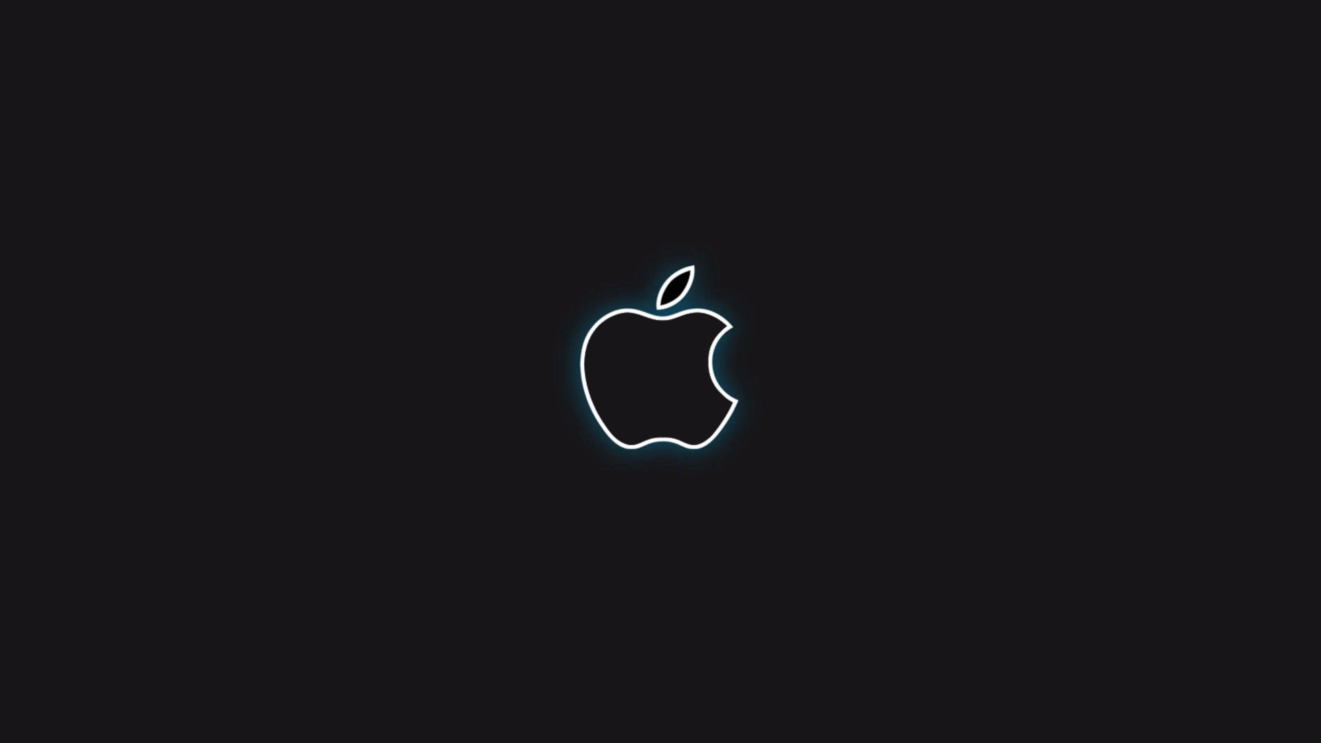 Black And White Apple Logo Picture