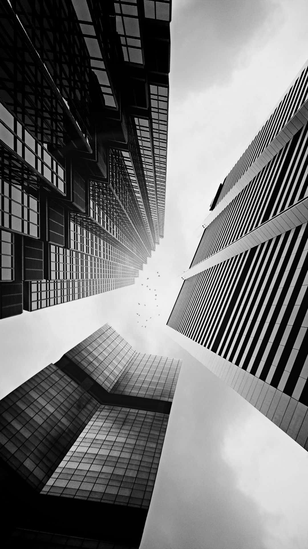 Captivating Black and White Architecture Wallpaper
