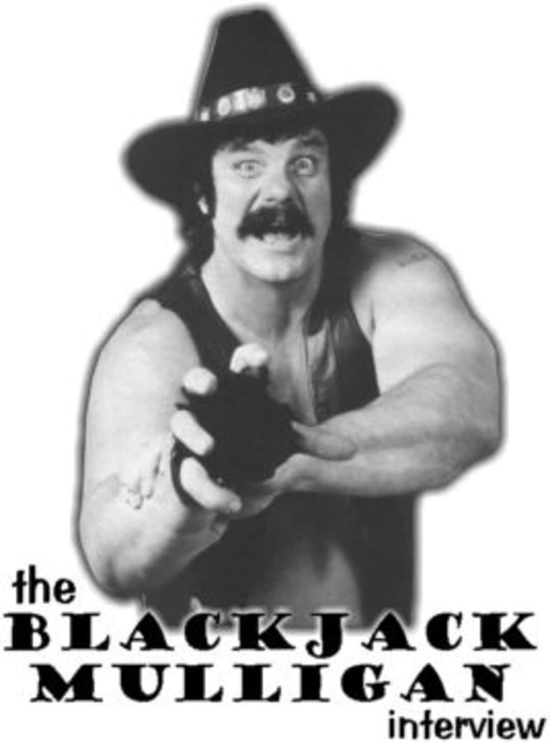 Black And White Blackjack Mulligan Poster Wallpaper