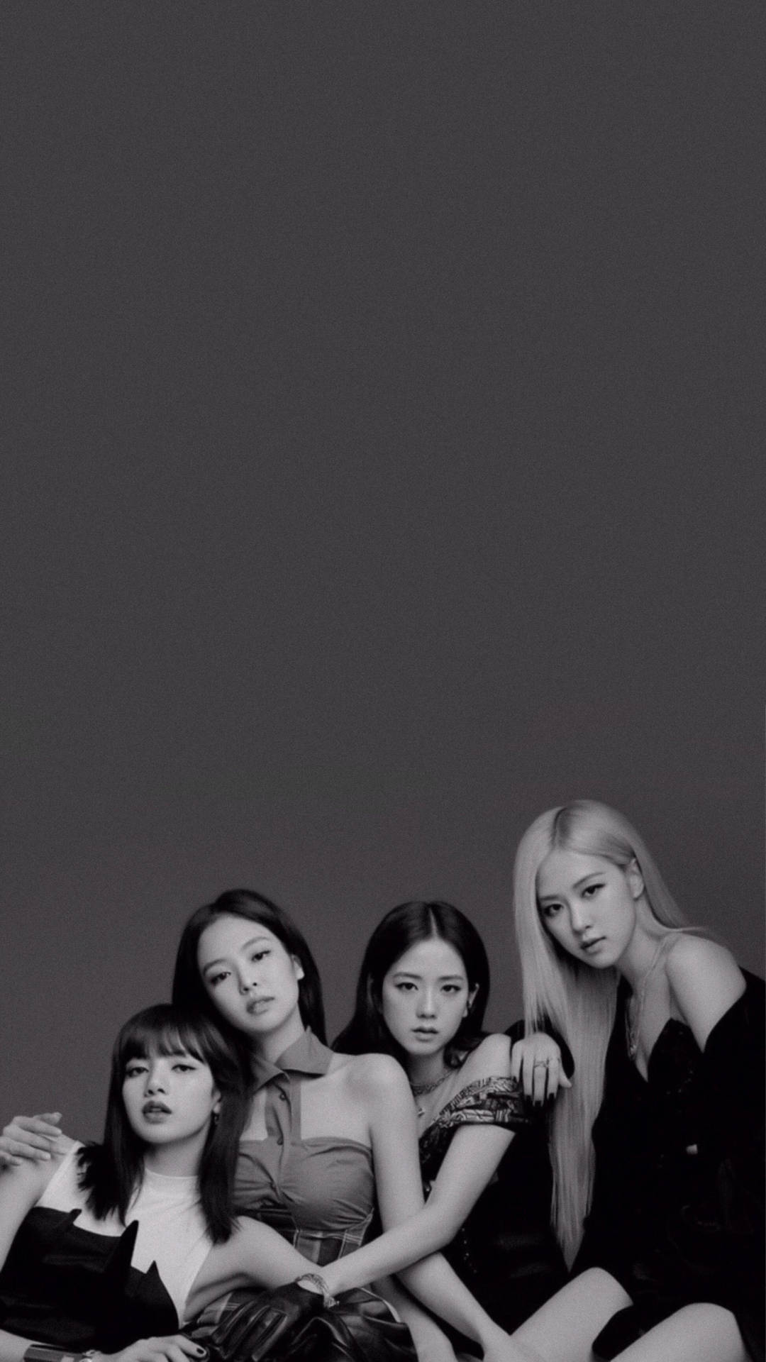 Black And White Blackpink Aesthetic