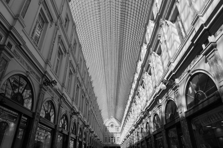 Black And White Brussels Gallery