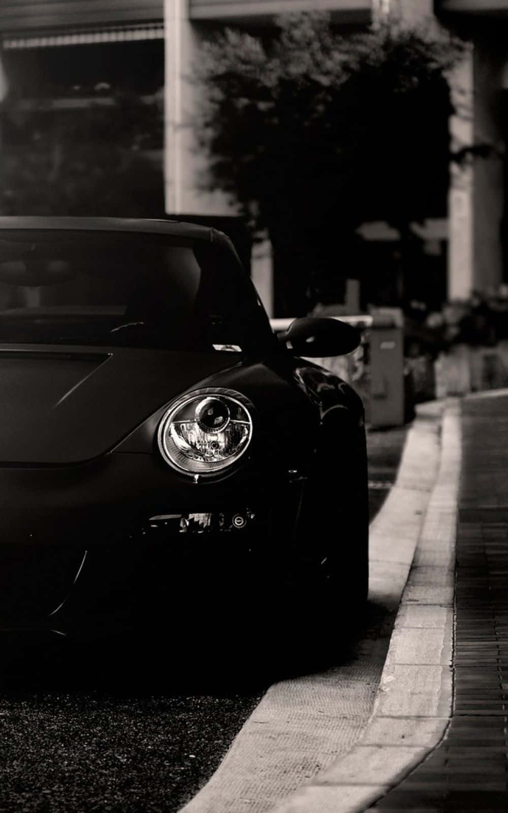 Black and White Car Wallpapers  Top Free Black and White Car Backgrounds   WallpaperAccess