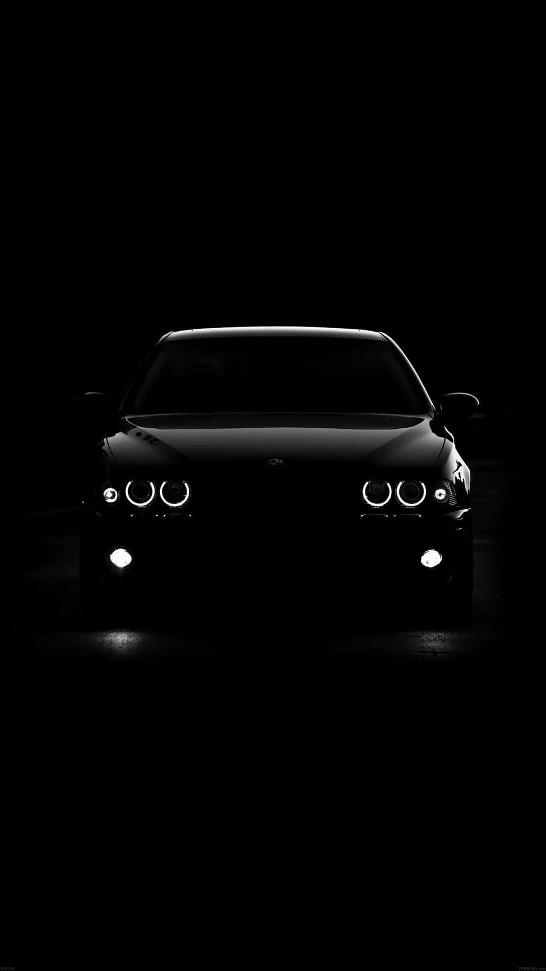 Download Stylish Black and White Car Wallpaper | Wallpapers.com