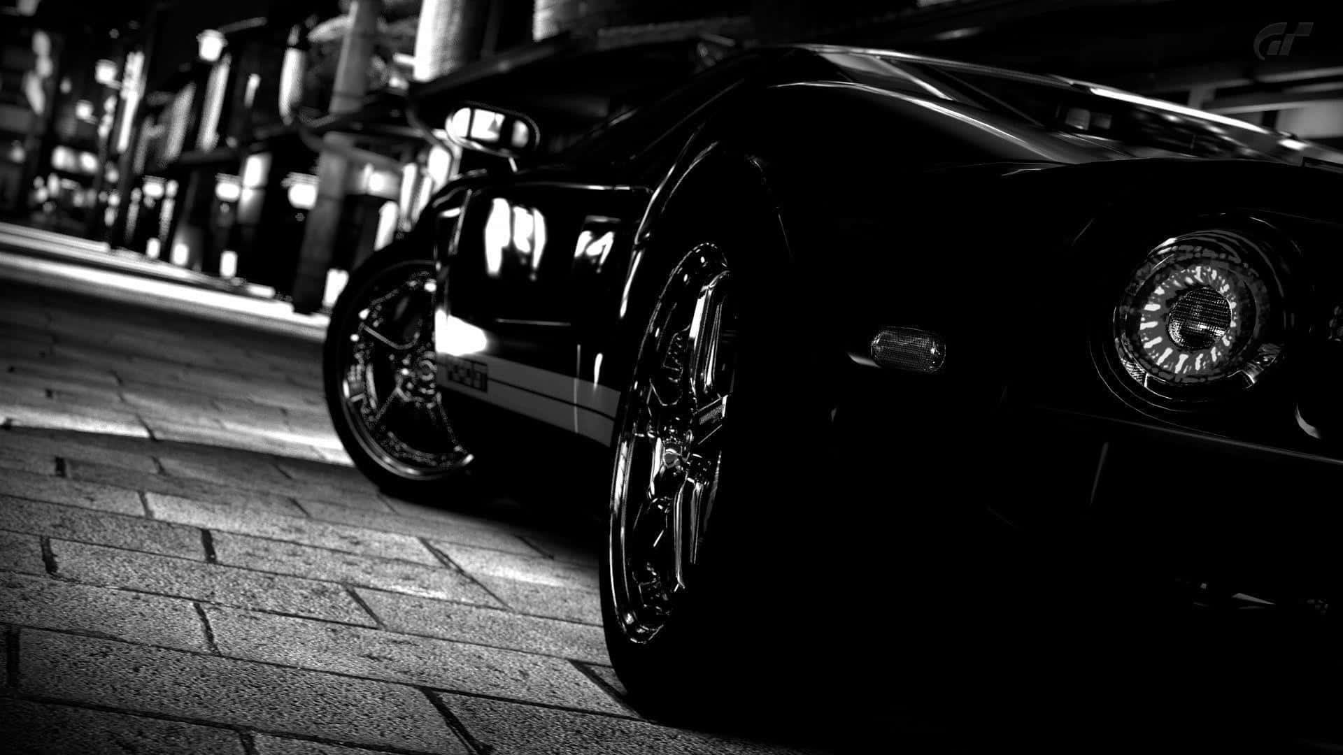 black and white wallpapers cars