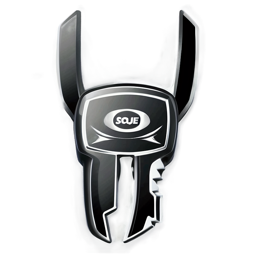 Black And White Car Keys Png Qvs PNG