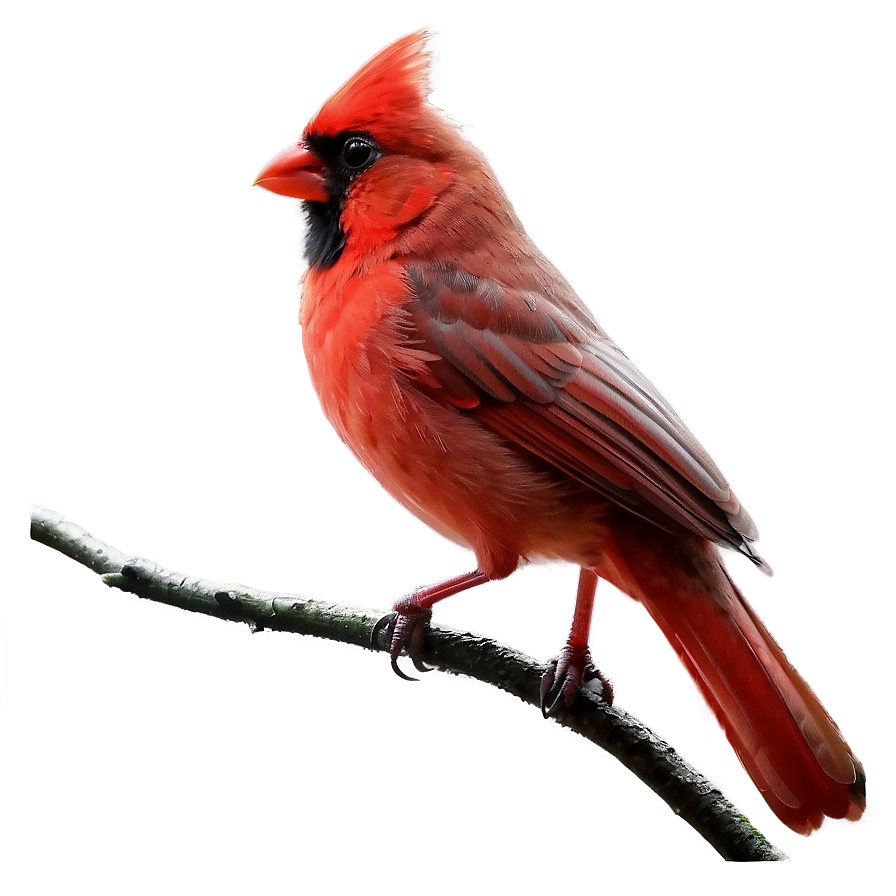 Black And White Cardinal Png Klx PNG