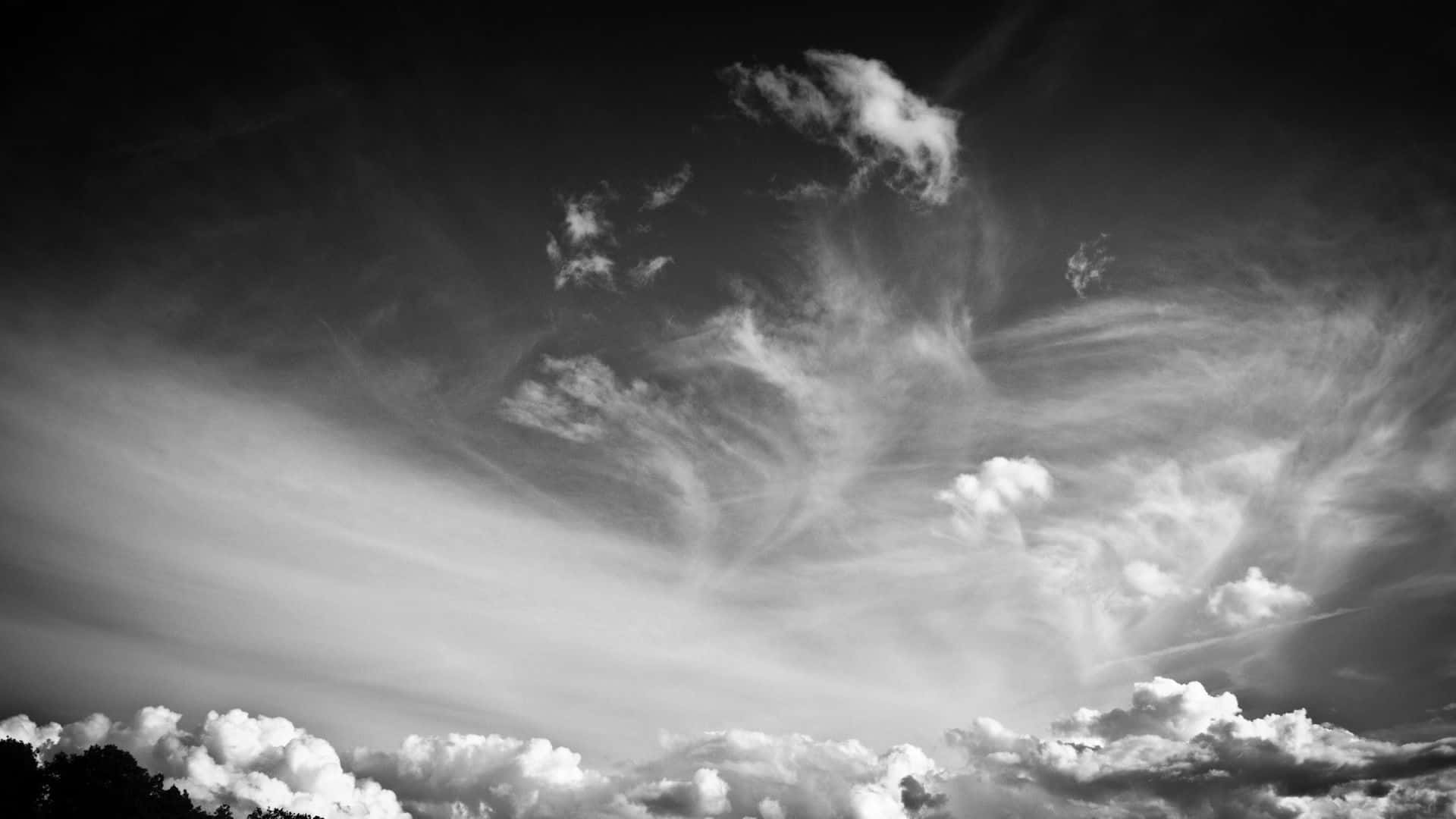 Free Black And White Cloud Pictures , [100+] Black And White Cloud Pictures  for FREE 