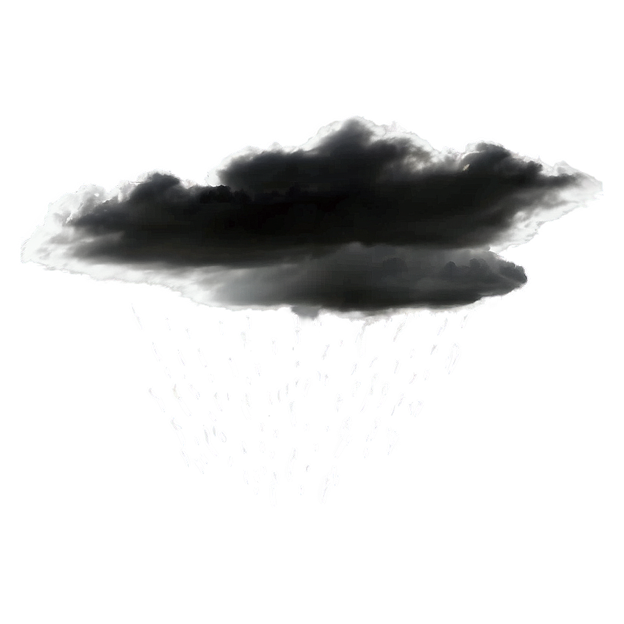 Black And White Clouds Png Nnv PNG