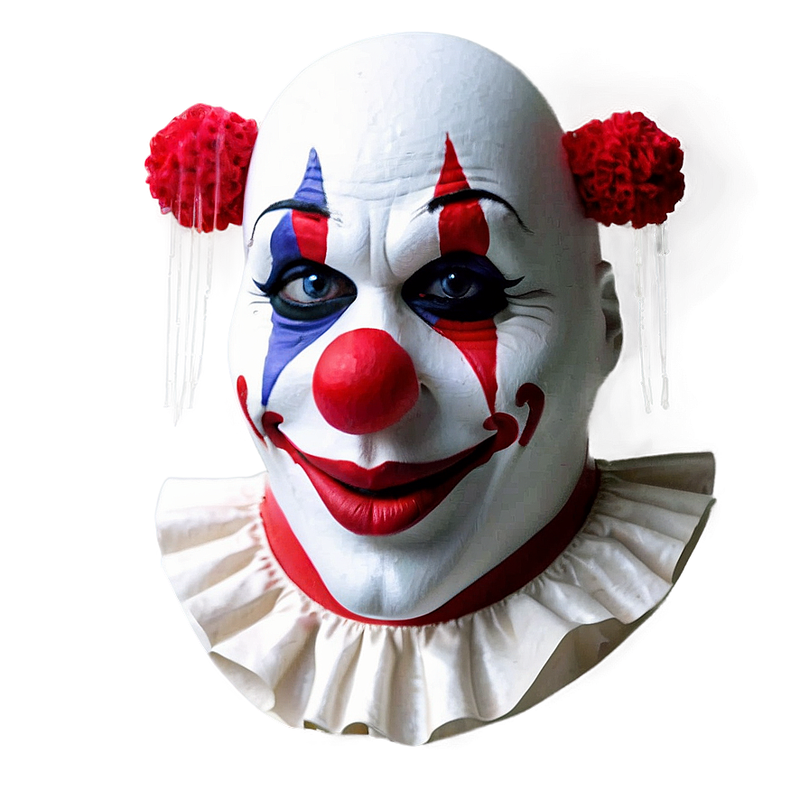 Black And White Clown Mask Png 31 PNG