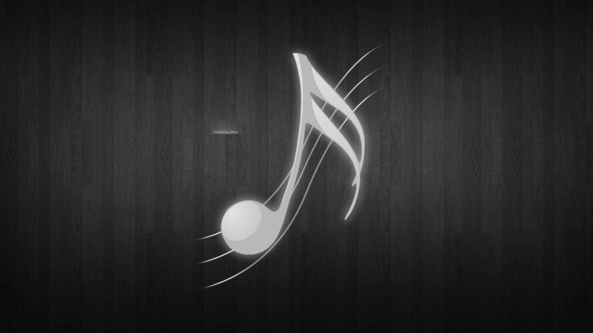 Black And White Cute Music Sixteenth Note Picture