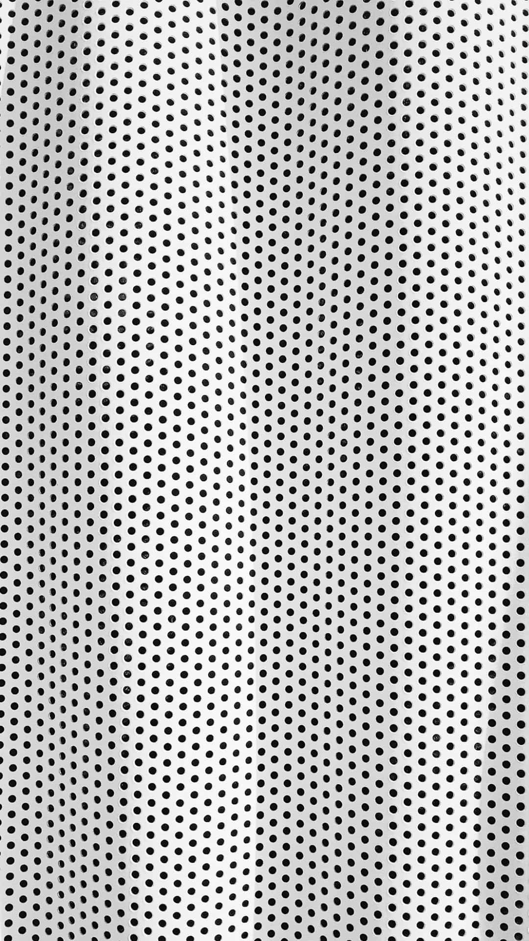 Black And White Dots 1080 X 1920 Wallpaper Wallpaper