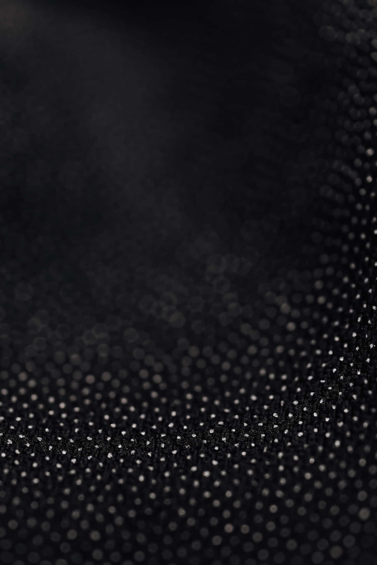 Black and White Dots Abstract Wallpaper Wallpaper