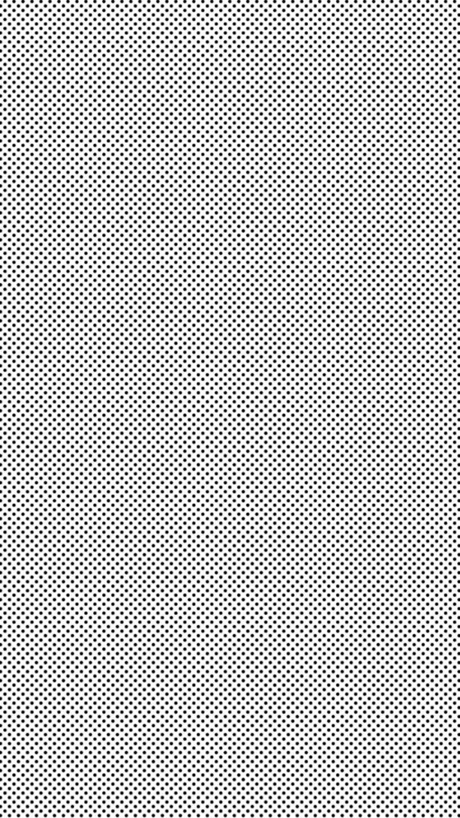 Black and White Dots Pattern Wallpaper Wallpaper