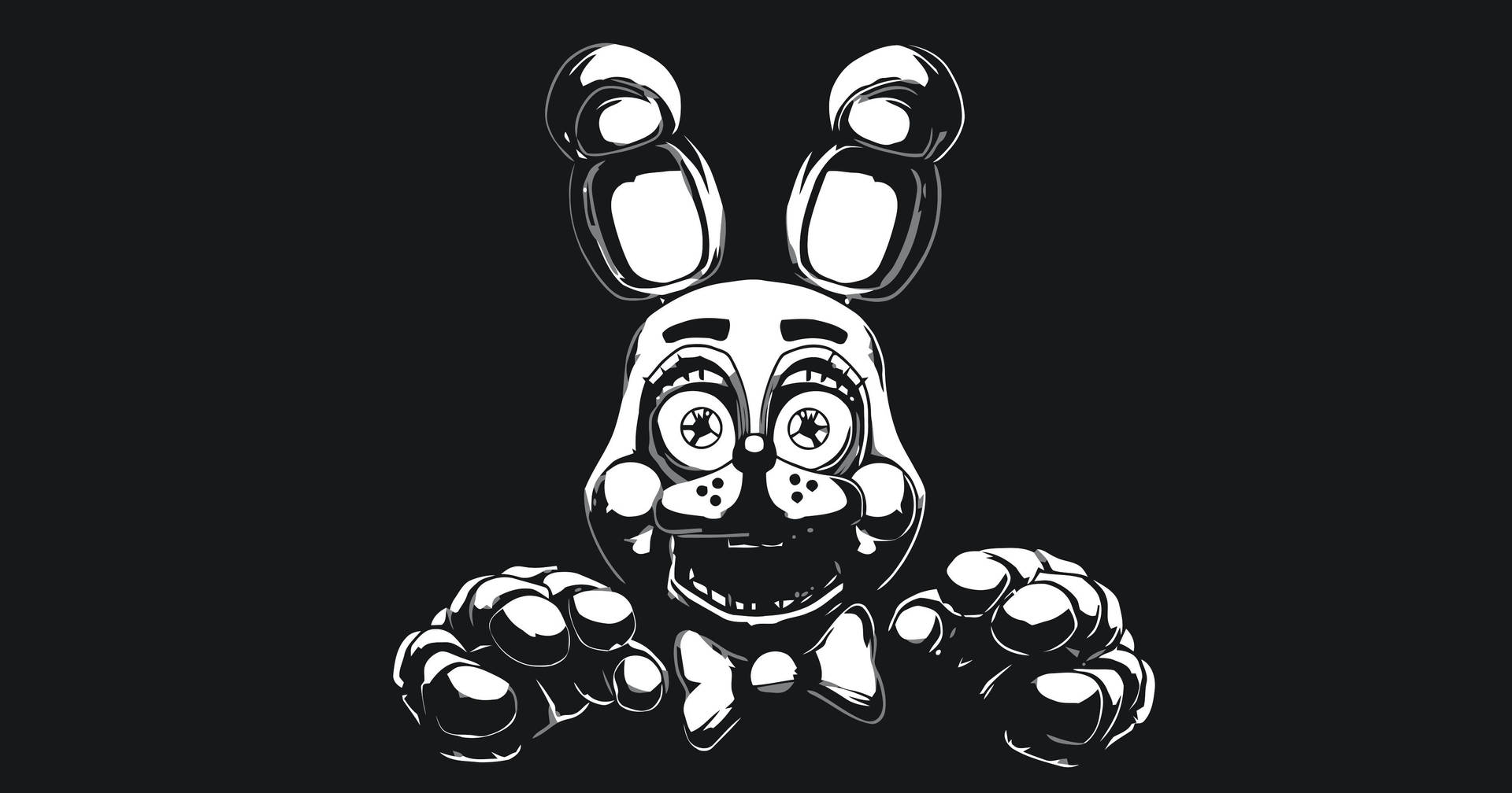 Get Ready for a Night of Frights with Fnaf Bonnie Wallpaper