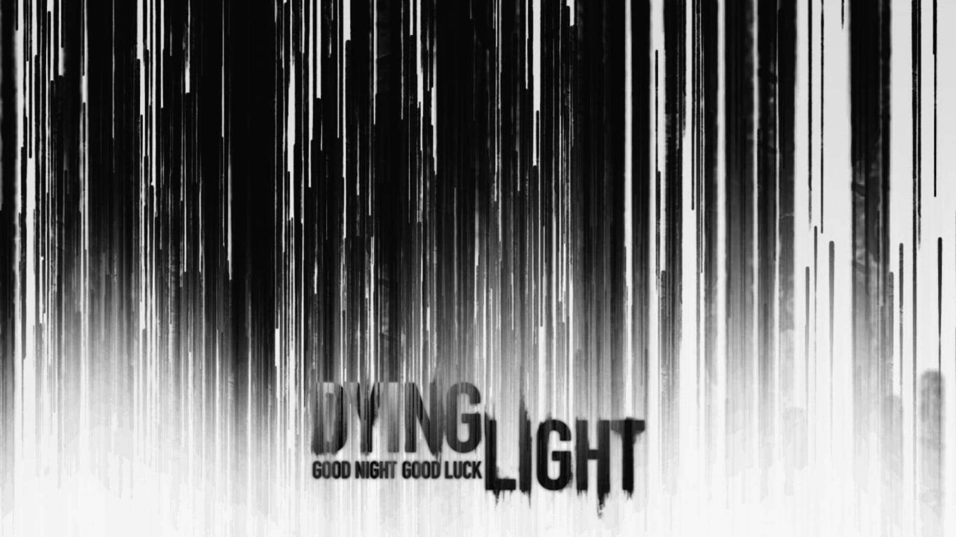 Black And White Dying Light