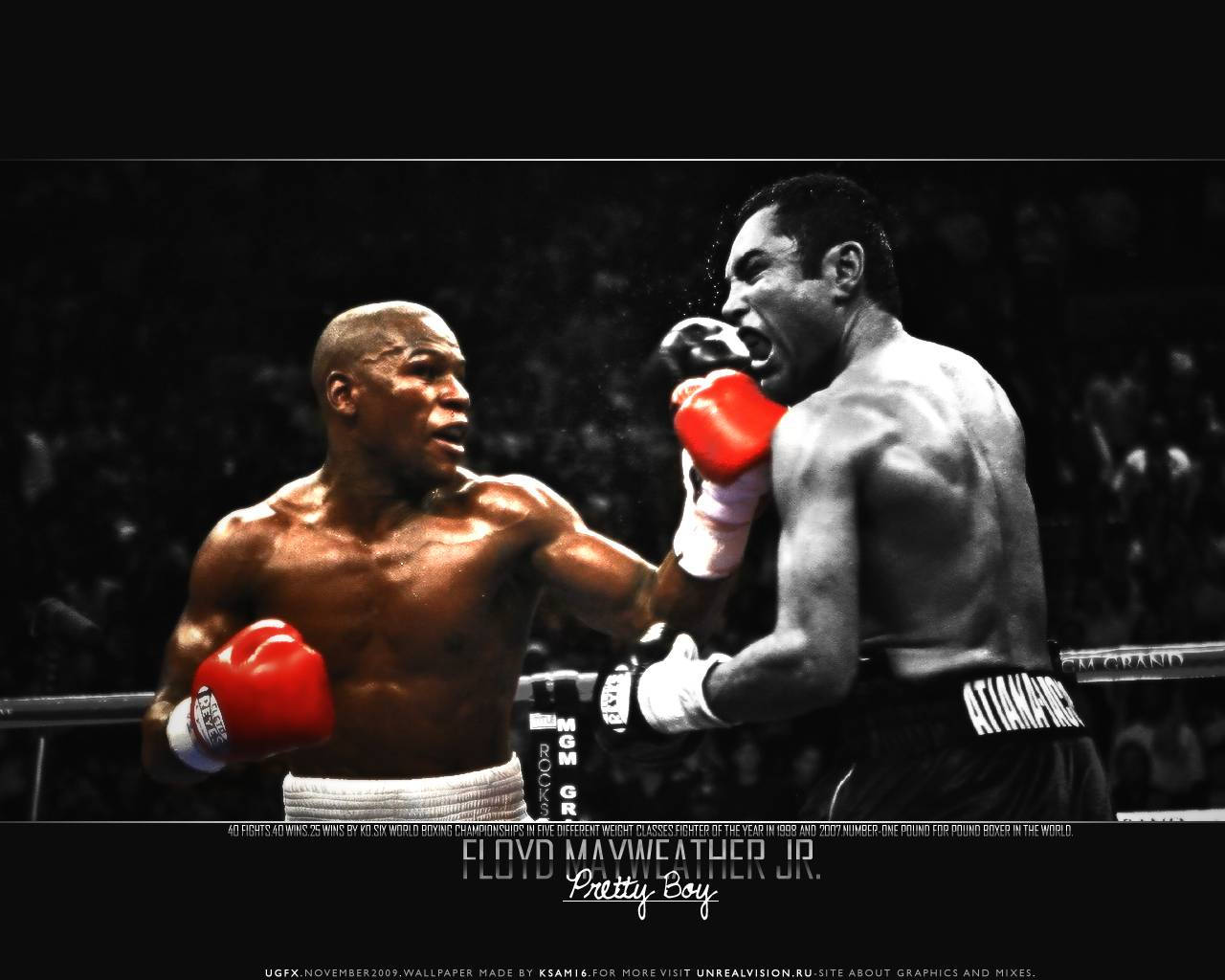 Black And White Floyd Mayweather Wallpaper