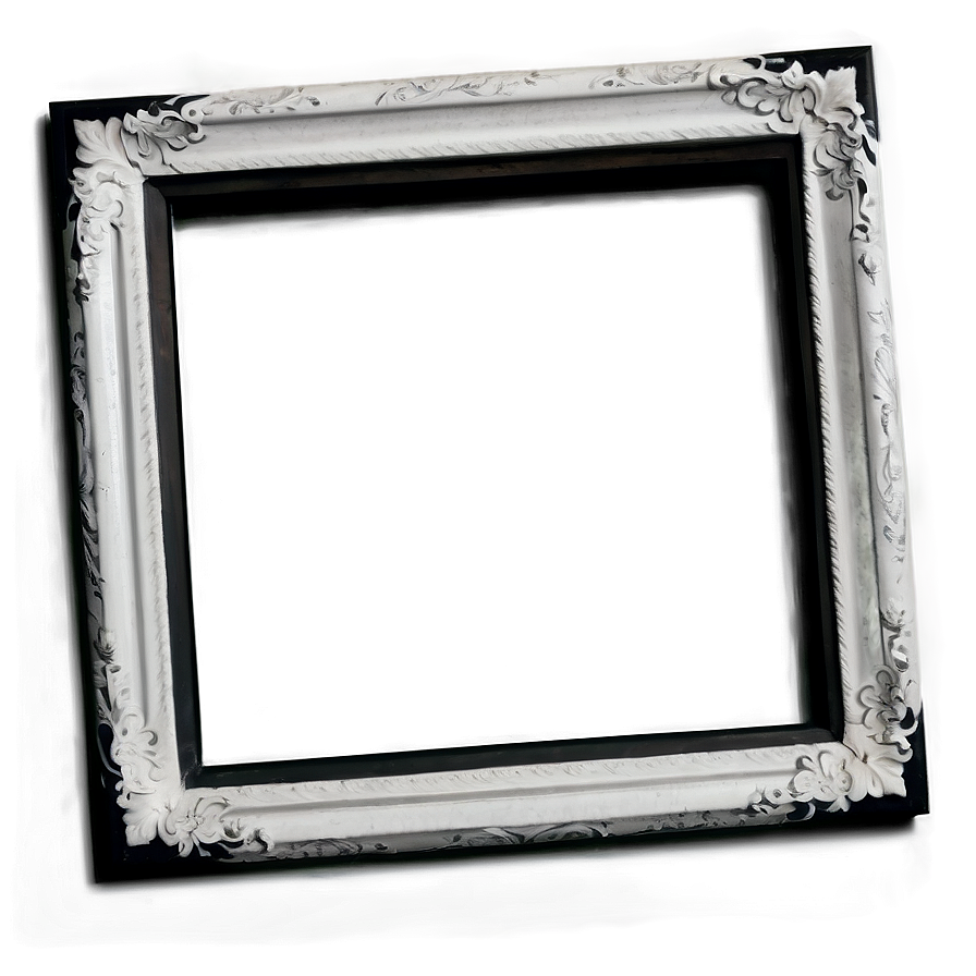Black And White Frame Design Png 57 PNG