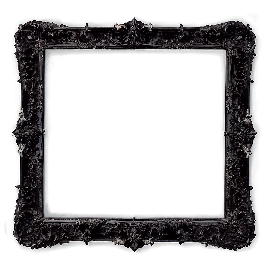Black And White Frame Design Png 91 PNG