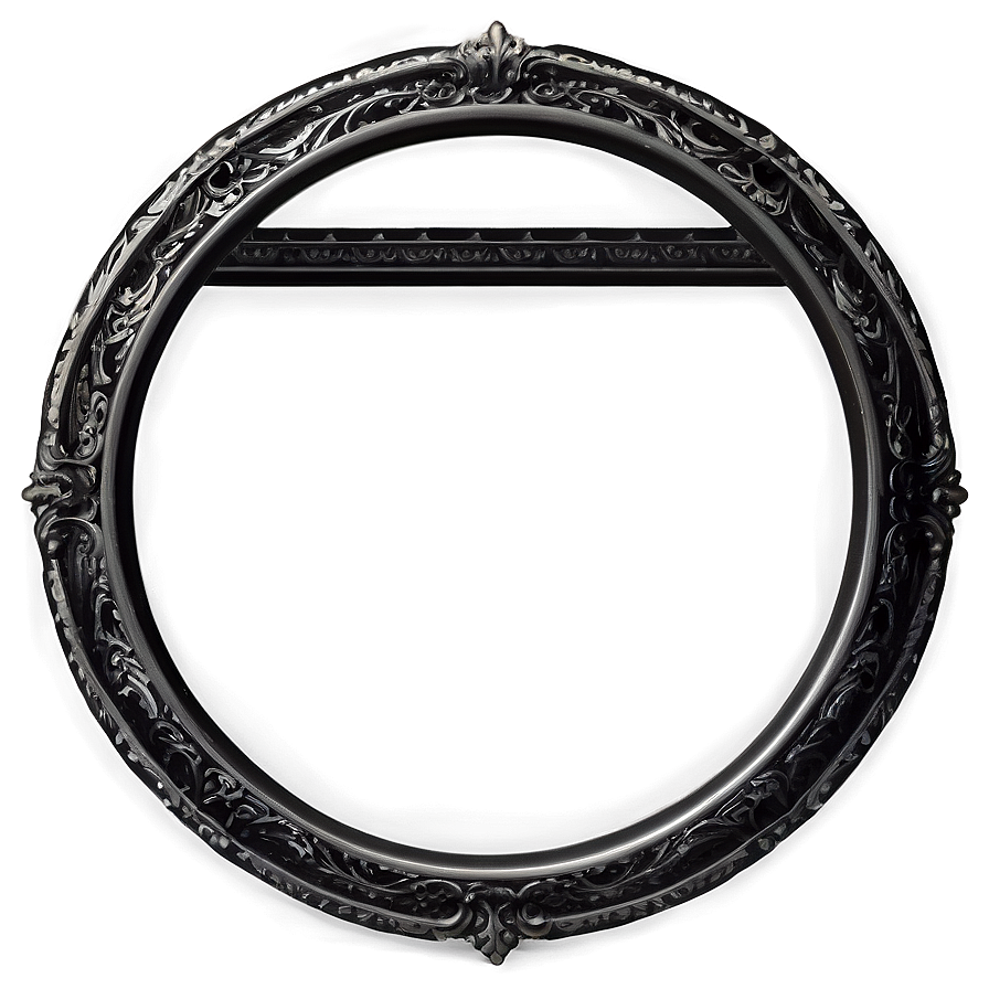 Black And White Frame Design Png Rjd42 PNG