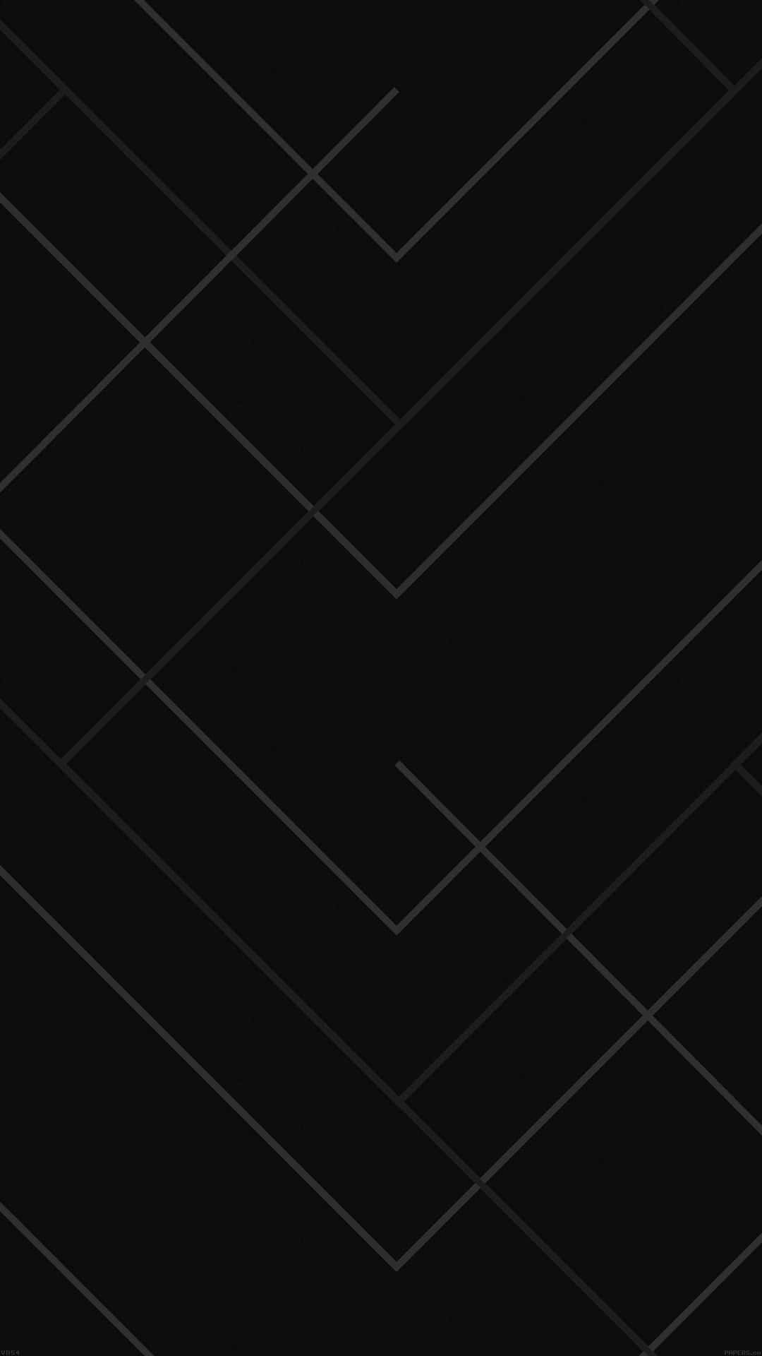Patróngeométrico Abstracto En Blanco Y Negro Fondo de pantalla
