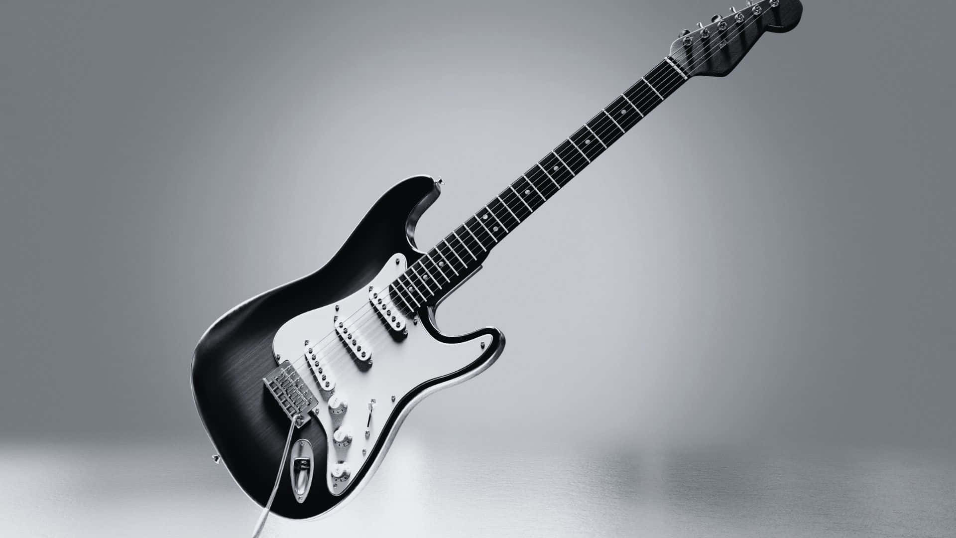[100+] Black And White Guitar Wallpapers | Wallpapers.com