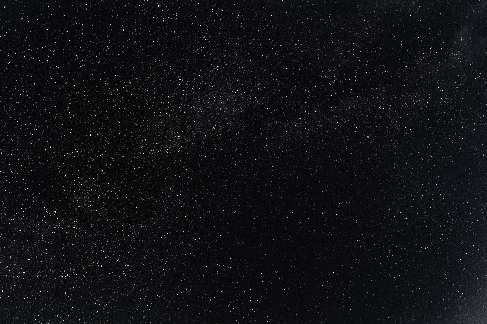 Schwarzerund Weißer Hd Nachthimmel Wallpaper