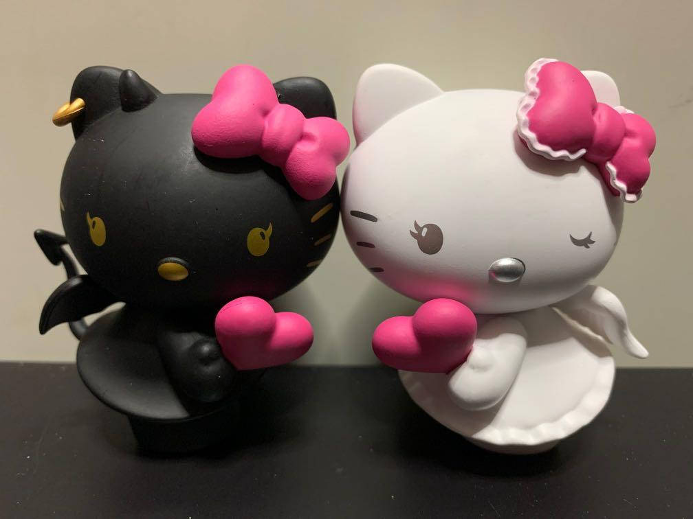 Black And White Hello Kitty Halloween
