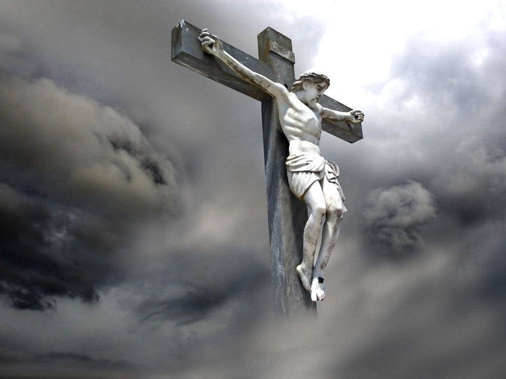 Jesus black and white believe black and white christ christian cross  crucified HD phone wallpaper  Peakpx