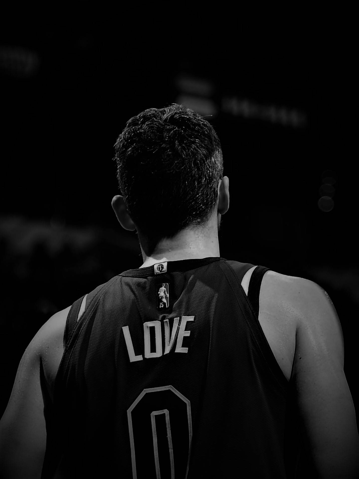 Black And White Kevin Love